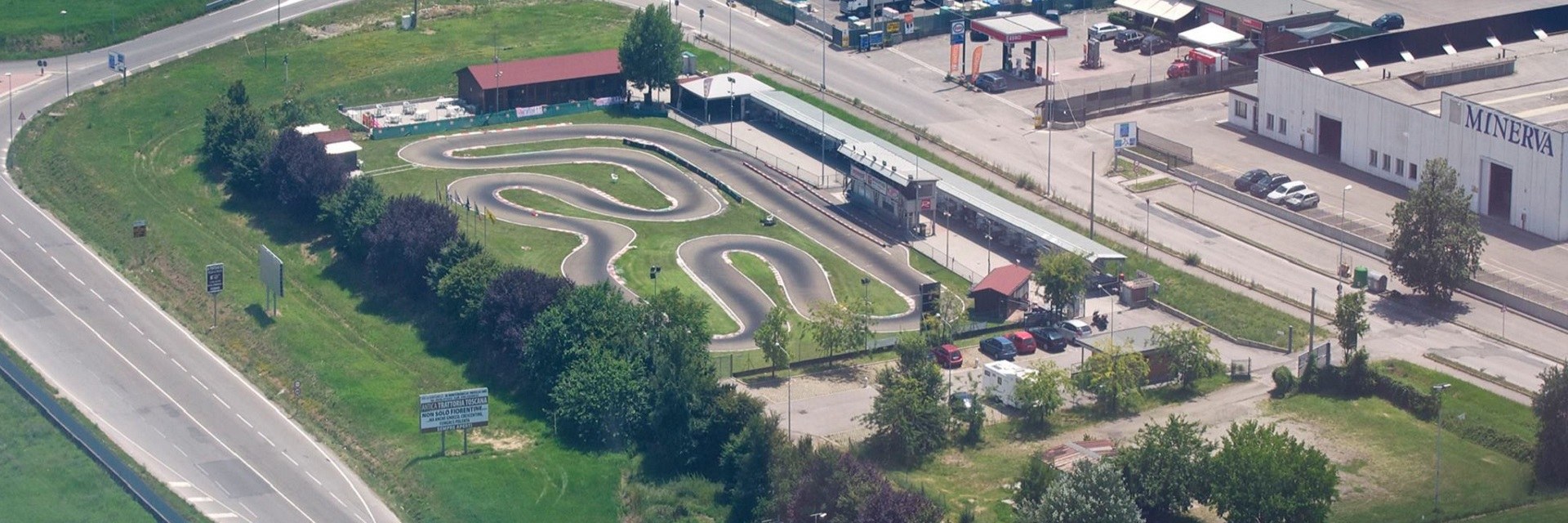 Minicar racetrack