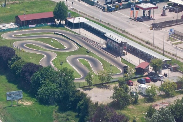 Minicar racetrack